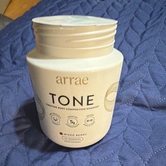 arrae TONE Creatine Gummies 90 Mixed Berry Gut-Friendly Body Composition