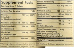 Solgar B-Complex “100” 100 Tablets