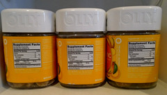 OLLY Probiotic Immune & Digestive Support Tropical Mango 50ct 3-PACK