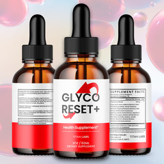 (1 Pack) Glyco Reset Drop Advanced Blood Support Supplement GlycoReset 30 Servs