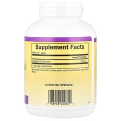 2 X Natural Factors, Coenzyme Q10, 100 mg, 240 Softgels