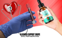 (5 Pack) Gluco Tonic Blood Support Formula Drops Advanced Vitamin Supplement 2ML