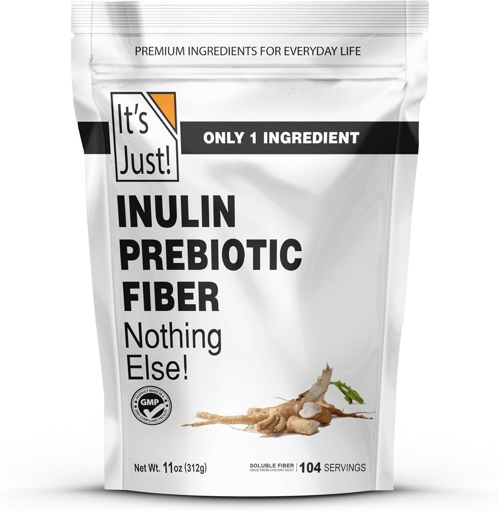 Belgian Chicory Root Prebiotic Powder for Gut & Blood Sugar Support