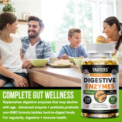 Digestive Enzymes Capsules, Digestive Support,Gastrointestinal Tract Health