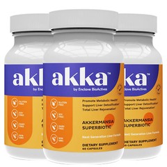 AKKA Premium Liver Cleansing Formula Detox & Restoration Superbiotic Gut