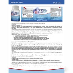 Respiratory System Lung Support Cholesterol Control 660 Heart Supplement 60 Caps
