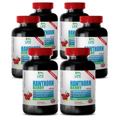 Regulate Blood Pressure – Hawthorn Extract 665mg – Hawthorn Berry Flower 6B
