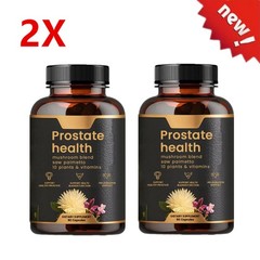 1-5X Prostate Wellness Capsules Support designed for Men Wellness Natural Care