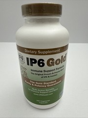 IP6 Gold Devicare Immune Support Formula with Inositol 240 Count Exp 07/28