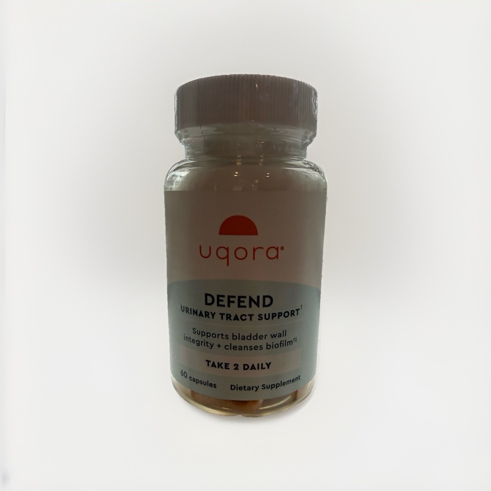 UQORA Urinary Care Defend Urinary Tract Support Biofilm NEW + SEALED Exp 3/27
