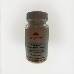 UQORA Urinary Care Defend Urinary Tract Support Biofilm NEW + SEALED Exp 3/27