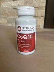 Protocol CoQ10 100mg Antioxidant Power Cellular Energy Support 90 New Exp 4/2028