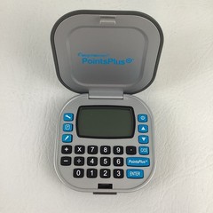 Weight Watchers Points Pocket Calculator Daily Tracker Healthy Lifestyle Tool