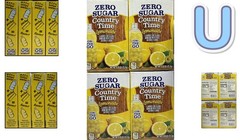 Sugar-Free Lemonade Drink Mix Packets – Gluten-Free, Caffeine-Free Delight