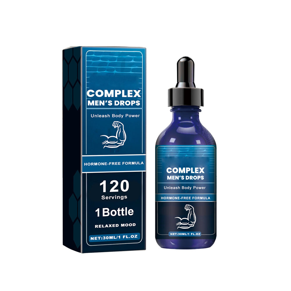 Male Growth Nutrition Drops, Complex Men’s Drops, Secret Drops for Strong Men US