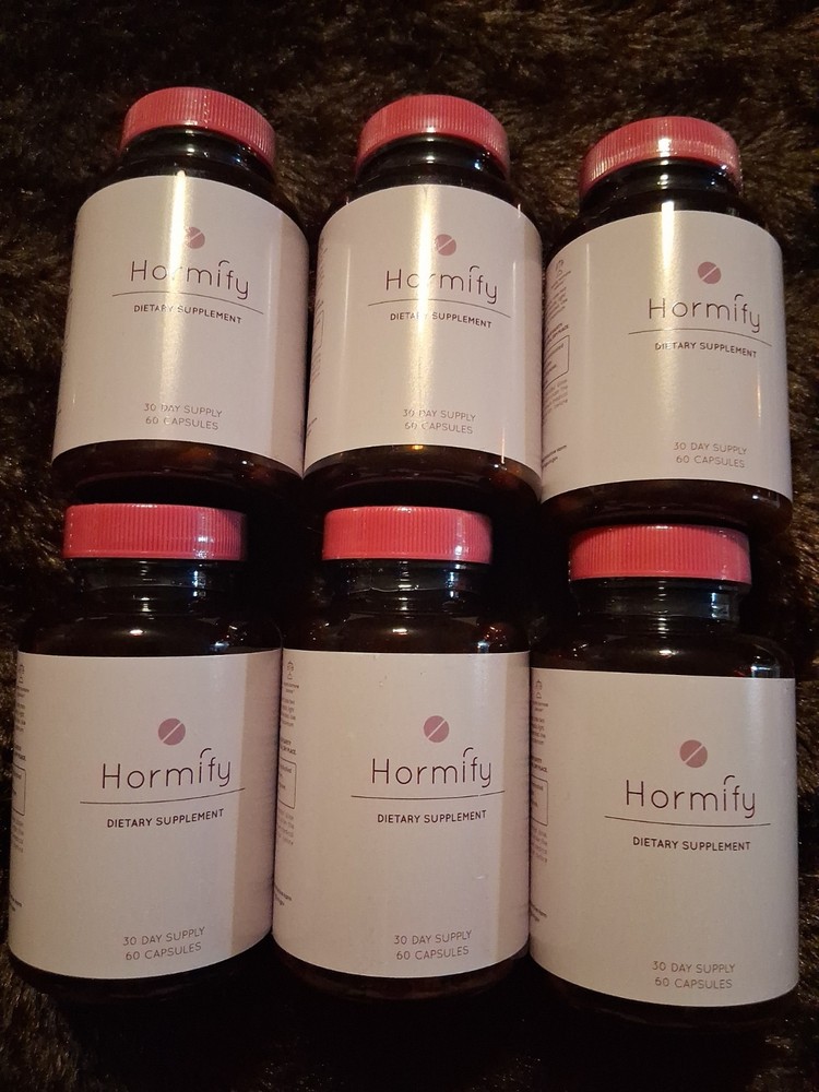 Sealed 6 Hormify Weight Management & Hormone Balancing Supplement 6 Month Supply