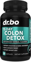 Colon Cleanser Detox for Weight Flush – 15 Day Intestinal Cleanse Pills