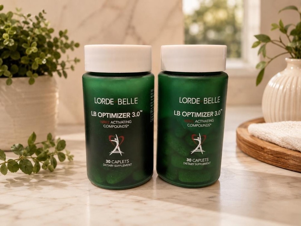 2-Lorde Belle OPTIMIZER 3.0, Protandim formula Plus CoQ10, 30 DAYS SUPPLY