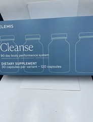 Elemis CLEANSE 90 Day Body Performance System Dietary Supplement Expires 2028