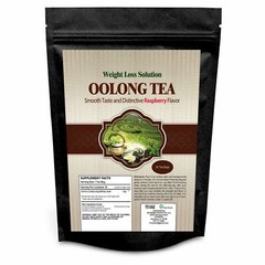 Oolong Tea Bag Metabolism Support & White Bean Extract 1000mg Weight Management