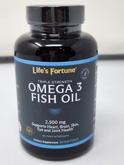 Life’s Fortune Fish Oil Concentrate- 2500 mg, 60 Soft gels Life’s Fortune Fish