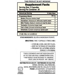 Herbal Solutions Livex Plus – Comprehensive Liver Support-Liver detox-capsules