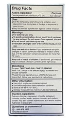 Refresh Plus Lubricant Eye Drops 100 Single-Use. EXP:08/24