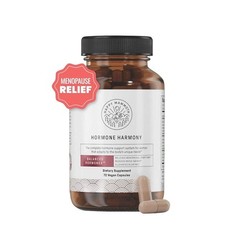 Happy Mammoth Hormone Harmony organic Hormonal Support for Women 72 Capsules
