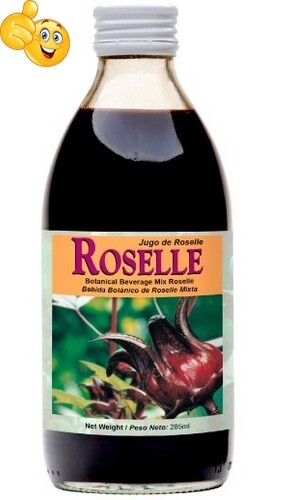 DXN US – Roselle Juice – From the extract of Roselle calyces – 5 Bottles