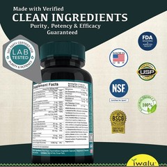Citicoline Focus Memory Support | Best Supplement Capsules FREE SHIP
