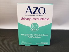 Azo Urinary Tract Defense 24 Tablets Exp 06/26