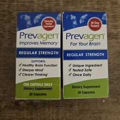 Prevage Regular Strength 30 Capsules X2