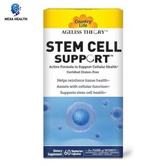 Country Life Stem Cell Support Cellular Health Formula 60Caps Exp 04/27