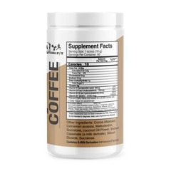 NEW LUXRY Evolution Coffee Cappuccino Creamy L-Carnitine Dietary Supplement