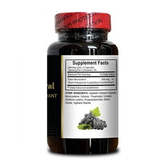 RESVERATROL EXTRACT – Year-round immune support, Promotes healthy aging, Non-GMO