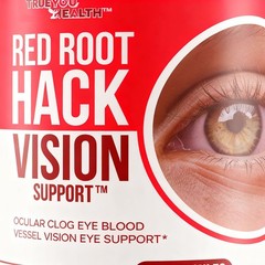 Red Root Hack Vision Supplement – Our Best Ocular Pills for Eye Clog & Vision