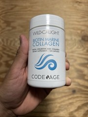 CodeAge, Wild Caught Biotin Marine Collagen 120 Capsules 01/2026 2-PACK