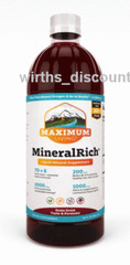 1 BOTTLE MAXIMUM LIVING MINERALRICH LIQUID MINERALS. MINERAL RICH. 32 OZ.