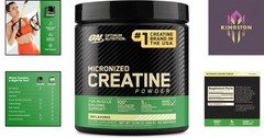 Micronized Creatine Monohydrate – Gluten-Free, 10.6 oz for Optimal Performance