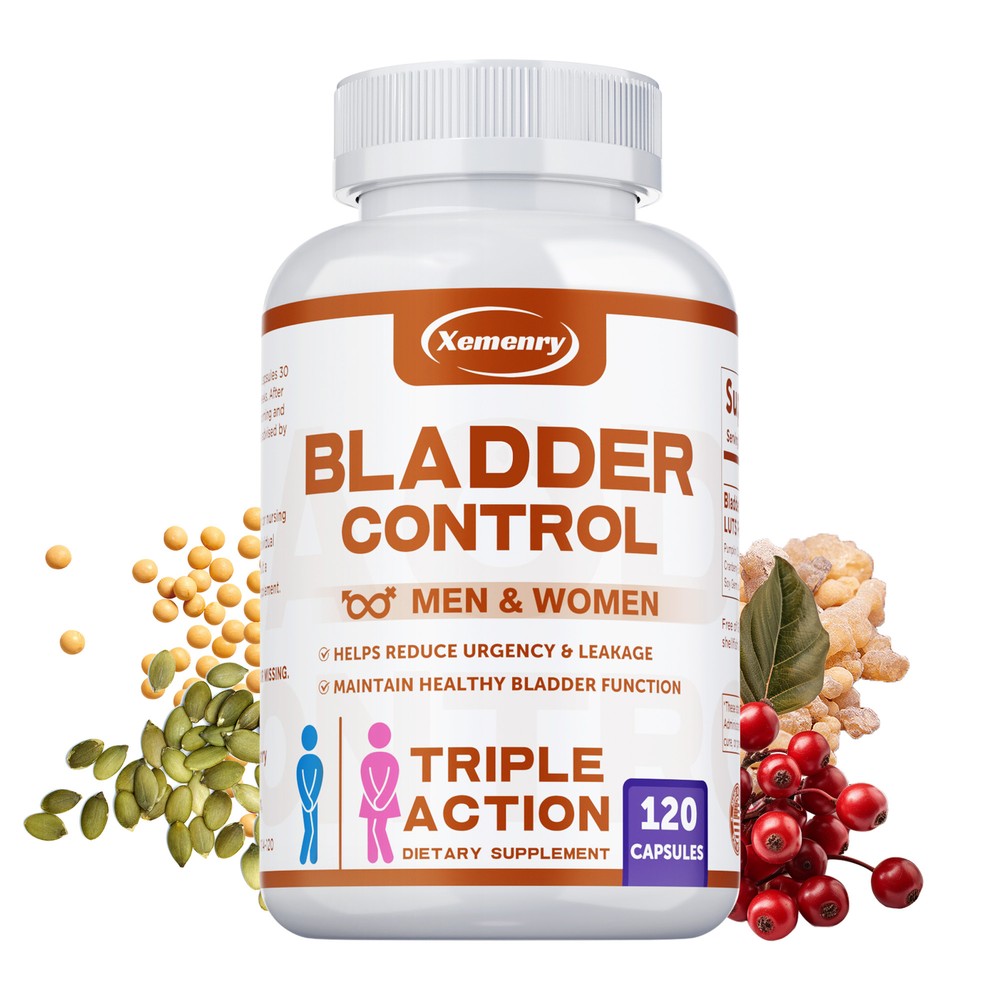 Bladder Control – with Cranberry – Prostate, Urinary Tract and Bladder Support