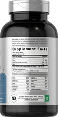 Horbäach Amino Acid Complex 3000Mg | 250 Caplets | Non-Gmo EXP:10/28