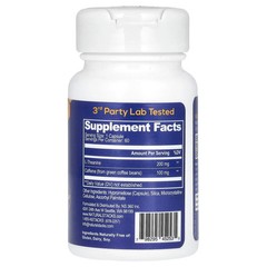 2 X Natural Stacks, Smart Caffeine With L-Theanine, 60 Vegan Capsules