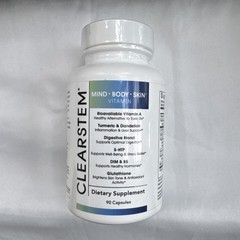 CLEARSTEM MINDBODYSKIN Hormonal Acne Supplement 90 Capsules Sealed Exp 07/26