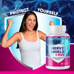 Nerve Shield + PLUS- Brain Support- 60 Capsules