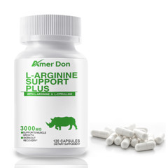 Nitric Oxide & Circulation Booster | L-Arginine, L-Citrulline | Extra Strength