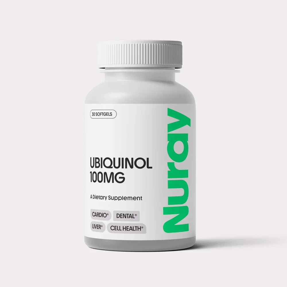 NWT Nuray Ubiquinol 100mg 30 Softgels Expires 06/2027 GP