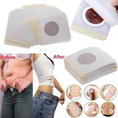 180-60 Pcs Slim Patch Weight Loss Slimming Diets Pads Detox Burn Fat Adhesive