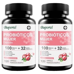 PROBIOTICOS MUJER 240pcs, Reduces Odor, Supports Digestive and Vaginal Health