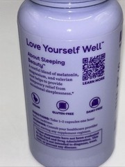 Three Bottles, Love Wellness Sleeping Beauty – 60 Capsules – Expires 09/2027