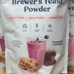 Mommy Knows Best Brewer’s Yeast Powder 15 oz 3 Pack New Exp 10/2026